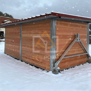 Venta caliente en Japón Establo de <span class=keywords><strong>caballos</strong></span> móvil de madera Acero galvanizado en caliente Establos de Carreras de <span class=keywords><strong>Caballos</strong></span> prefabricados con techo - Product Image 1