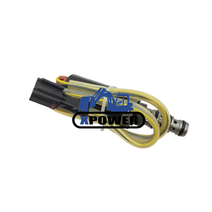 VOE14574269 40C04-109วาล์วโซลินอยด์ตามสัดส่วนปั๊มไฮดรอลิกสำหรับรถขุด EC210B EC140B - Product Image 2