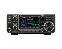 ICOM 7300 HF 50mhz Transceiver kendaraan, Radio kendaraan kualitas suara Superior dengan Remote Control IP layar tampilan LED warna
