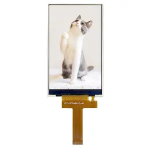 Shenzhen Custom 3.97 Inch 480x800 Resolution LCD Module TFT LCD