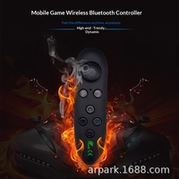 Manette de jeu sans fil VRPARK-Y1 avec détection de mouvement pour téléphones/tablettes Android/iOS - Souris aérienne télécommandée pour téléphone portable