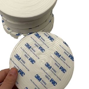 Self Adhesive <b>Foam</b> Sponge Seal Gakset Strip for Door Window - Product Image 2