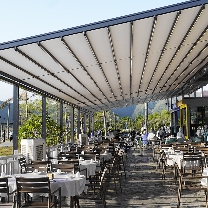 Fabrik benutzerdefiniert im freien Aluminium-PVC-Form aufspringen weiß Carport Garage Metall-Vordach-Überdachung für Autos parken