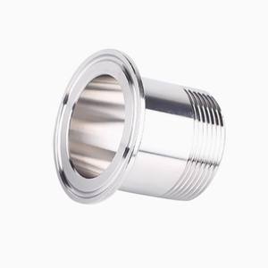 Connecteur sanitaire à connexion rapide en acier inoxydable 304, filetage mâle ZG, filetage direct mâle, autres connecteurs - Product Image 4