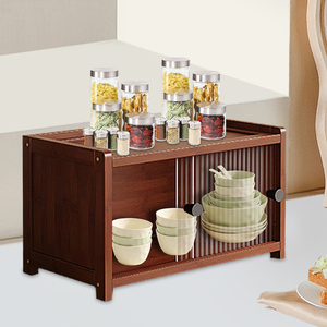 Tự Chọn tủ bếp với kệ lưu trữ đứng lưu trữ tủ kệ trong phòng khách nhà bếp - Product Image 2