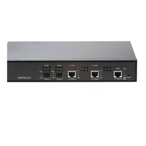 2พอร์ต EPON OLT 1G อัปลิงค์128ขั้วต่อ ONU SC เข้าถึงได้20กม. สำหรับโซลูชันการรักษาความปลอดภัยเครือข่าย FTTx - Product Image 5