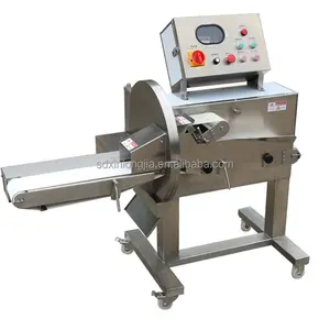 High Speed Automatic Sausage Burger Meat Slice Machine Bacon Cooked Meat Cutting Slicing Machine