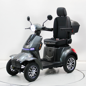 Scooter Eléctrico de Largo Alcance para Adultos Mayores, 60V 40Ah, 4 Ruedas, Envío desde Almacén en la UE - Product Image 1