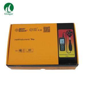 생산 AR856 디지털 풍속 측정기 풍속계 공기 흐름 측정기 범위 0-45 USB 인터페이스 포함 - Product Image 4