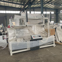 Machine automatique de fabrication de tubes en carton en spirale, machine d'enroulement automatique, boîte de vitesses à roulements, moteur haute capacité 20 PCS/MIN, papier toilette