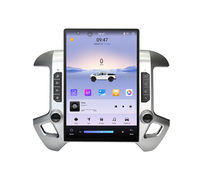 Sistema de Navegación Inteligente para Automóvil Android Tesla de 15.6 Pulgadas Krando para Chevrolet Silverado GMC Sierra 2013-2020, Pantalla Táctil, GPS, DSP, Estéreo