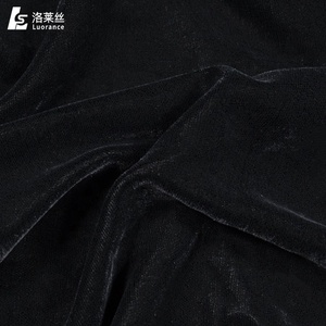 Tela <span class=keywords><strong>de</strong></span> Microfibra <span class=keywords><strong>de</strong></span> Poliéster Imitación <span class=keywords><strong>Seda</strong></span> <span class=keywords><strong>de</strong></span> 150 cm <span class=keywords><strong>de</strong></span> Ancho, Tela <span class=keywords><strong>de</strong></span> Terciopelo 9000 - Product Image 5