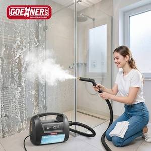 <span class=keywords><strong>Nettoyeur</strong></span> <span class=keywords><strong>Vapeur</strong></span> Sec Portable <span class=keywords><strong>Professionnel</strong></span> 3.5 Bar 1800W pour Salle de Bain, Douche et Sols en Verre, Qualité Technicien, Certifié GS CE UKCA - Product Image 4