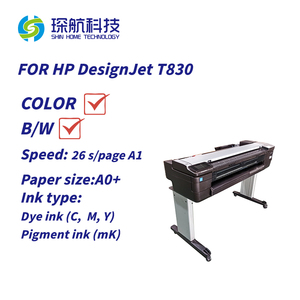Imprimante <span class=keywords><strong>traceur</strong></span> multifonction <span class=keywords><strong>HP</strong></span> DesignJet T830 36 pouces WiFi d'occasion à 95% pour le bureau et la construction - Product Image 3