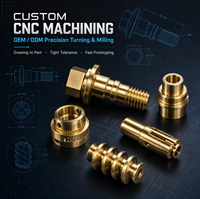 Fabrication sur mesure de pièces métalliques pour boîtiers électroniques semi-conducteurs par fraisage et tournage CNC, haute tolérance