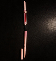Herramienta Portátil 3 en 1 para Cejas Integrada con Depilador de Cejas y Cepillo para Pestañas, Tubo para Lápiz de Cejas, Contenedor para Lápiz Delineador de Cejas