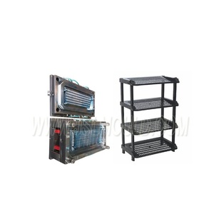 Выполненная на заказ прессформа впрыски для пластиковой стойки ботинка - Product Image 1