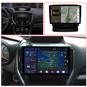 16 + 512GB Crystal 850 Android 14 Radio de coche para Subaru <span class=keywords><strong>Impera</strong></span> Forester 2017-2020 REPRODUCTOR DE DVD Audio Video 2 Din pantalla Carplay - Product Image 2