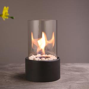 Inno living fire TT-15 verre cylindre cheminées <span class=keywords><strong>lampe</strong></span> de table bio éthanol - Product Image 6