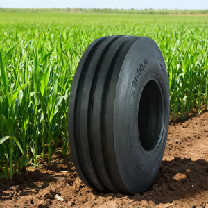 Pneu arrière de tracteur agricole Pneu à motif <span class=keywords><strong>F2M</strong></span> avec 11.00-16 10.00-16 Prix de qualité d'usine - Product Image 1