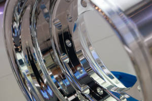 5.5F-16 pas cher chinois européen Tranpor Transport Semi camion forgé accessoires Oem forgé jantes spéciales 5 trous 6 trous - Product Image 4