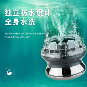 Tondeuse à cheveux automatique Kemei Km 887 rechargeable par USB, 7000-9000 tr/min, boîtier en plastique, moteur à balais - Product Image 5