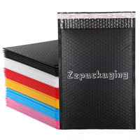 Enveloppes en plastique personnalisées, sacs de livraison postale rembourrés, sacs de courrier personnalisés, enveloppes à bulles pour l'emballage d'expédition