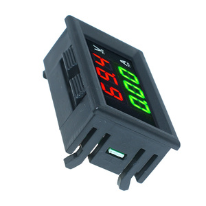 डीसी 100V 10A लाल + ग्रीन एलईडी डिजिटल वाल्टमीटर Ammeter दोहरी वोल्ट Amp मीटर गेज - Product Image 4