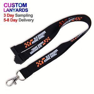 สายคล้องคอแบบกำหนดเอง ไม่มีขั้นต่ำในการสั่งซื้อ พิมพ์ลายด้วยเทคนิค Dye Sublimation พร้อมโลโก้ สายคล้องคอพร้อมโลโก้แบบกำหนดเอง - Product Image 2