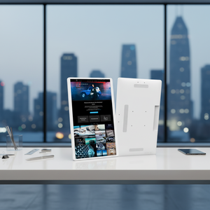 จอแสดงผลดิจิทัลขนาด 14 นิ้ว LCD 1080P ระบบ Android 14 ชิปประมวลผล RK3576S หน่วยความจำ 4GB+64GB หน้าจอสัมผัสแบบ Capacitive รองรับ POE และ NFC สำหรับธุรกิจ ขนาด 14 นิ้ว - Product Image 1