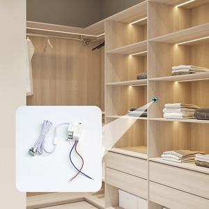 AC-138KZ 100 wát LED ánh sáng với IR cửa cảm biến Dimmer chuyển đổi nhãn hiệu AC220V cho nội thất tủ & cửa cảm biến chuyển đổi - Product Image 5