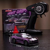 Voiture télécommandée miniature CJH Crossover 1/43 Wild Horse Dodge RC Mini Drift, course à grande vitesse, gyroscope pleine grandeur, type K4