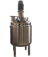 Machine à fabriquer des parfums, mélangeur de savon liquide et de shampoing, ligne de production, mélangeur haute vitesse en acier inoxydable, moteur automatique 500L