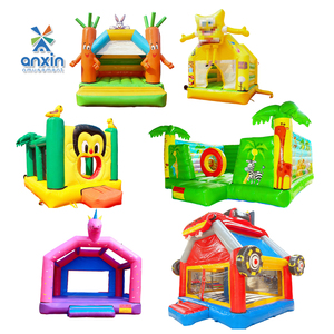 Châteaux gonflables sur le thème personnalisable de l'usine Anxin, château <span class=keywords><strong>gonflable</strong></span> pour enfants avec souffleur pour jeux en plein air - Product Image 1