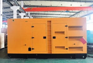 Planta Eléctrica de 200kw 250kva 300kva, Generador Diésel Industrial Silencioso de <span class=keywords><strong>300kw</strong></span> con Motor Cummins - Product Image 6