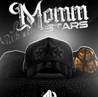 Topi Oem Custom Rhinestone Original Gorra Hats Koleksi Ulang Tahun Hitam 5-Panel Baseball Caps Hats Box