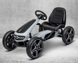 Kart à pédales <span class=keywords><strong>pour</strong></span> enfants, vélo à quatre roues <span class=keywords><strong>pour</strong></span> garçons et filles, jouet de fitness, poussette <span class=keywords><strong>pour</strong></span> enfants - Product Image 5