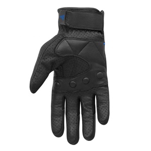 Gants de moto d'été en cuir véritable de haute qualité pour hommes et femmes – Le meilleur équipement moto du fabricant - Product Image 4