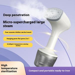 Défroisseur Vapeur Vertical Portable 2024 NOUVELLE Arrivée Écran LCD 3 Vitesses Fer à Vapeur Brosse Vapeur 1000W pour Usage Domestique - Product Image 3