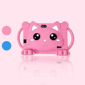 Tablette intelligente <span class=keywords><strong>pour</strong></span> enfants de haute technologie Q8, écran HD de 7 pouces, double cœur, <span class=keywords><strong>Android</strong></span> 12, 2 Go de RAM, 32 Go de ROM, étui en silicone <span class=keywords><strong>pour</strong></span> <span class=keywords><strong>chat</strong></span>, directement de l'usine - Product Image 3