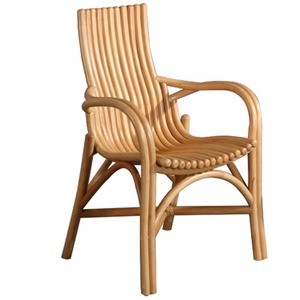 Chaise <span class=keywords><strong>de</strong></span> meubles <span class=keywords><strong>de</strong></span> salon <span class=keywords><strong>de</strong></span> balcon <span class=keywords><strong>de</strong></span> maison en rotin véritable importé d'Indonésie - Product Image 1