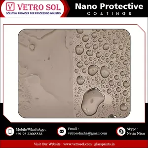 น้ำยาเคลือบกระจกกันน้ำซุปเปอร์ไฮโดรโฟบิกสำหรับรถยนต์สีเรืออะคริลิคนาโน SIO2สเปรย์หลักแบบง่าย - Product Image 2