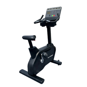 Vélo d'exercice vertical commercial durable pour l'entraînement <span class=keywords><strong>cardio</strong></span>, la combustion des graisses et le spinning en salle de sport - Product Image 2