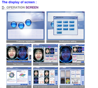 Sistema de Imagenología Facial Profesional M8000L con Luces RGB y UV para la Evaluación de la Condición de la Piel