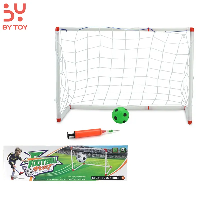 Draagbare Ouder-kind Interactief Spel Opvouwbare Draagbare Pop Up Outdoor Mini Voetbal Voetbal Doel Netto Training 80X40 cm Kids