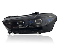 Phares laser pour X5 X6, nouveaux phares de voiture universels d'origine, mise à niveau 2023-2026, bleus, 12V, en plastique, gauche/droite, 6000K, 6000