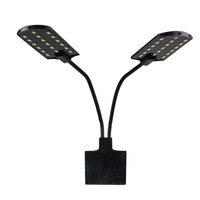 Lampe LED pour plantes aquatiques X7, prise EU, double tête, super lumineuse, lumière d'aquarium, lumière de croissance des plantes, étanche, clip-on, lampe pour aquarium