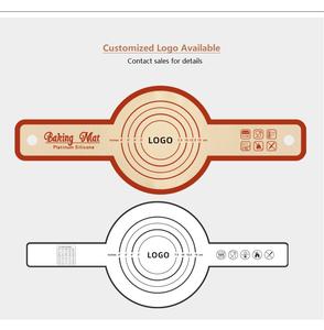 Tapis de cuisson en silicone <span class=keywords><strong>Konbo</strong></span> 52,5*21,5 CM pour friteuse à air, double poignée, résistant au four, antiadhésif, lavable au lave-vaisselle, réutilisable et pliable - Product Image 1
