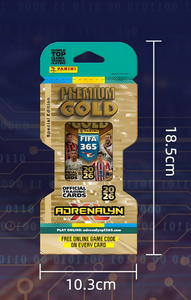 Confezione all'ingrosso di carte <span class=keywords><strong>Panini</strong></span> 2026 FIFA 365 Limited Gold TCG CCG Supernatural - Box di carte collezionabili Messi, <span class=keywords><strong>Ronaldo</strong></span>, Neymar - Product Image 3