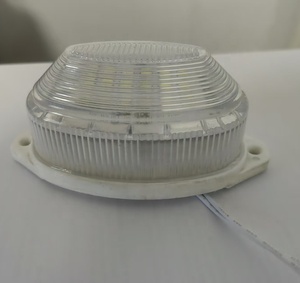LED Publicité Stroboscopique Extérieur Étanche Elliptique Clignotant LED Slow Fashing Brightening Avertissement Ampoule - Product Image 6